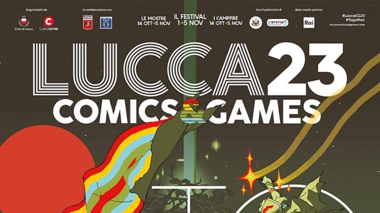 I primi grandi ospiti internazionali Panini Comics a Lucca Comics & Games 2023
