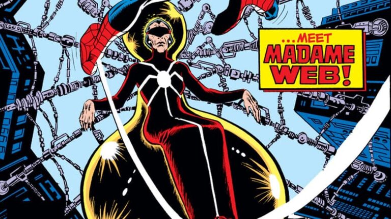 MADAME WEB: Due volumi per scoprire i protagonisti del film
