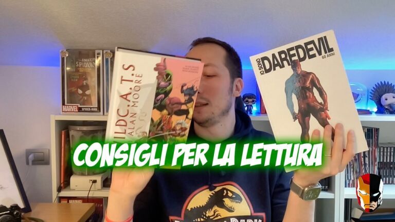 PANINI COMICS – CONSIGLI PER LA LETTURA MARVEL, DC E NON SOLO!