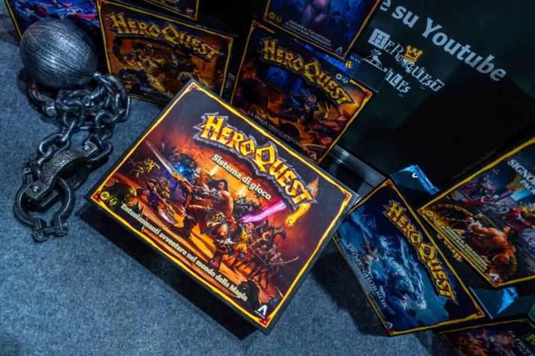 HASBRO PROTAGONISTA AMILAN GAMES WEEK & CARTOOMICS